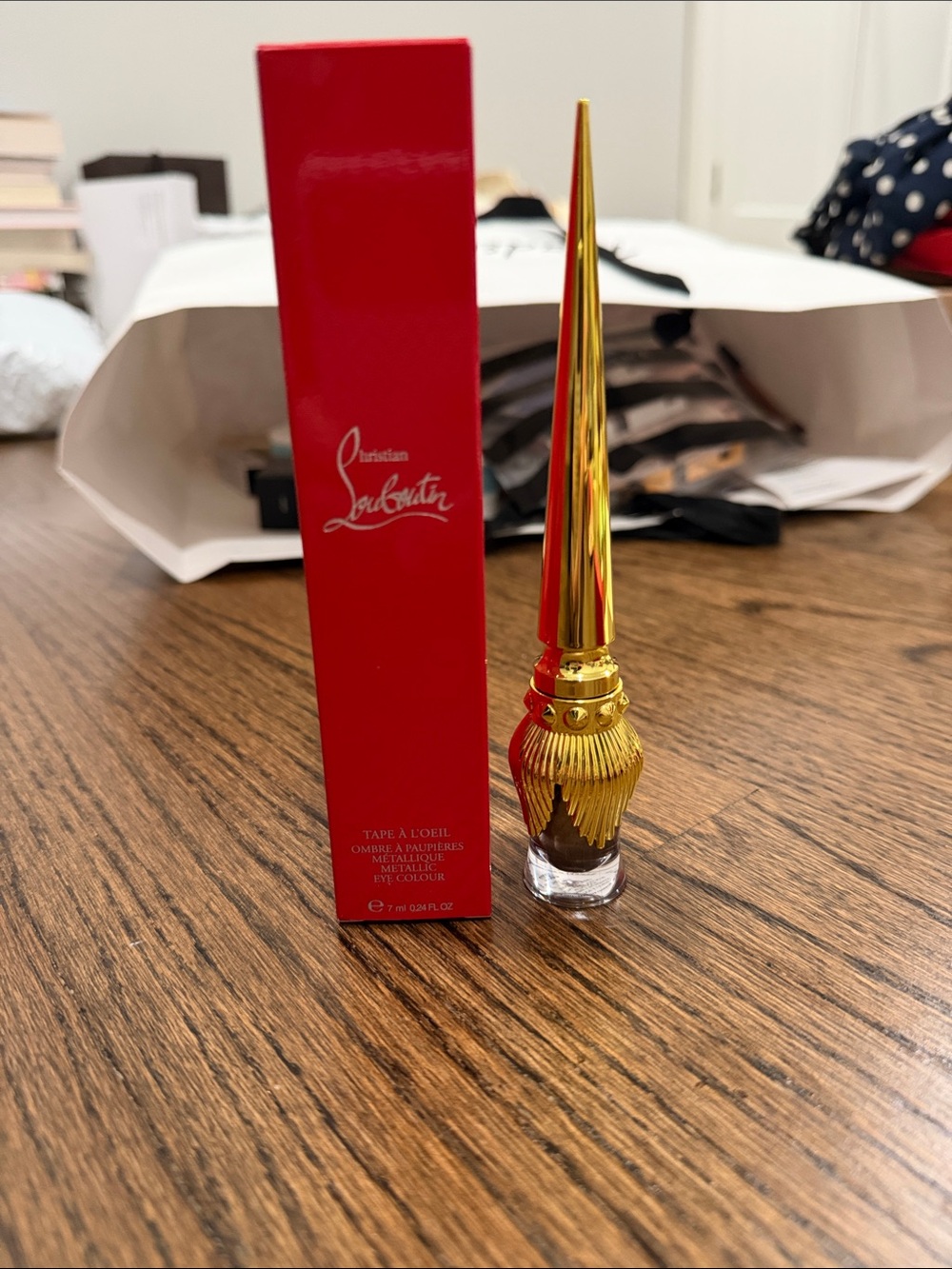 Christian Louboutin Tape A L’oeil metallic eye color - Amazonite 880